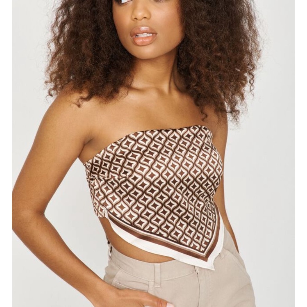 COPY - Brown Tie Top GARAGE